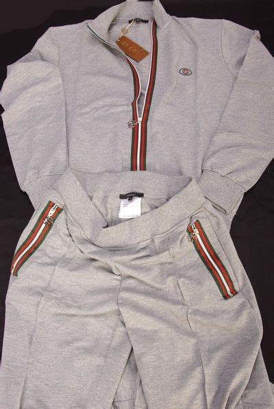 gucci jumpsuit men's|best looking Gucci sweatsuits.